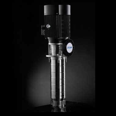 參照歐洲標(biāo)準(zhǔn)自主研發(fā)的新一代、高效率非自吸立式多級離心泵。產(chǎn)品采用全新的工業(yè)設(shè)計(jì)，能效指標(biāo)達(dá)到MEI≥0.7，葉輪導(dǎo)葉采用不銹鋼板沖壓焊接或不銹鋼精密鑄造制成，電機(jī)為全封閉，風(fēng)冷式二極標(biāo)準(zhǔn)電機(jī)。