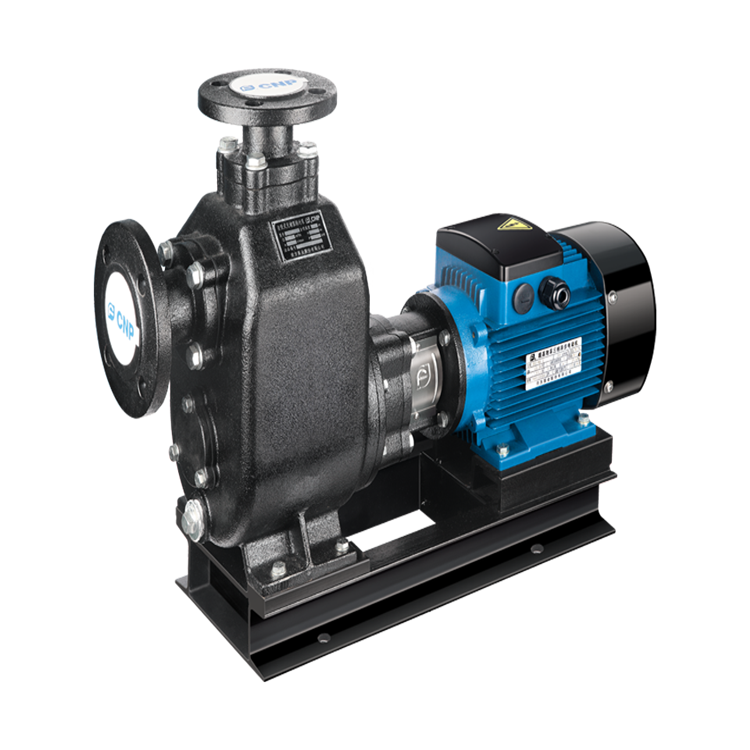 單級單吸無堵塞自吸式排污泵，開式無堵塞葉輪，軸向入口和徑向出口，采用后拉式結構，維修無須拆除泵體及管路。